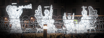 dekoracje - kraków 2008